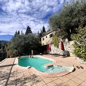  Villa Entre Et Monaco Grande Avec Piscine Privee 12 Personnes